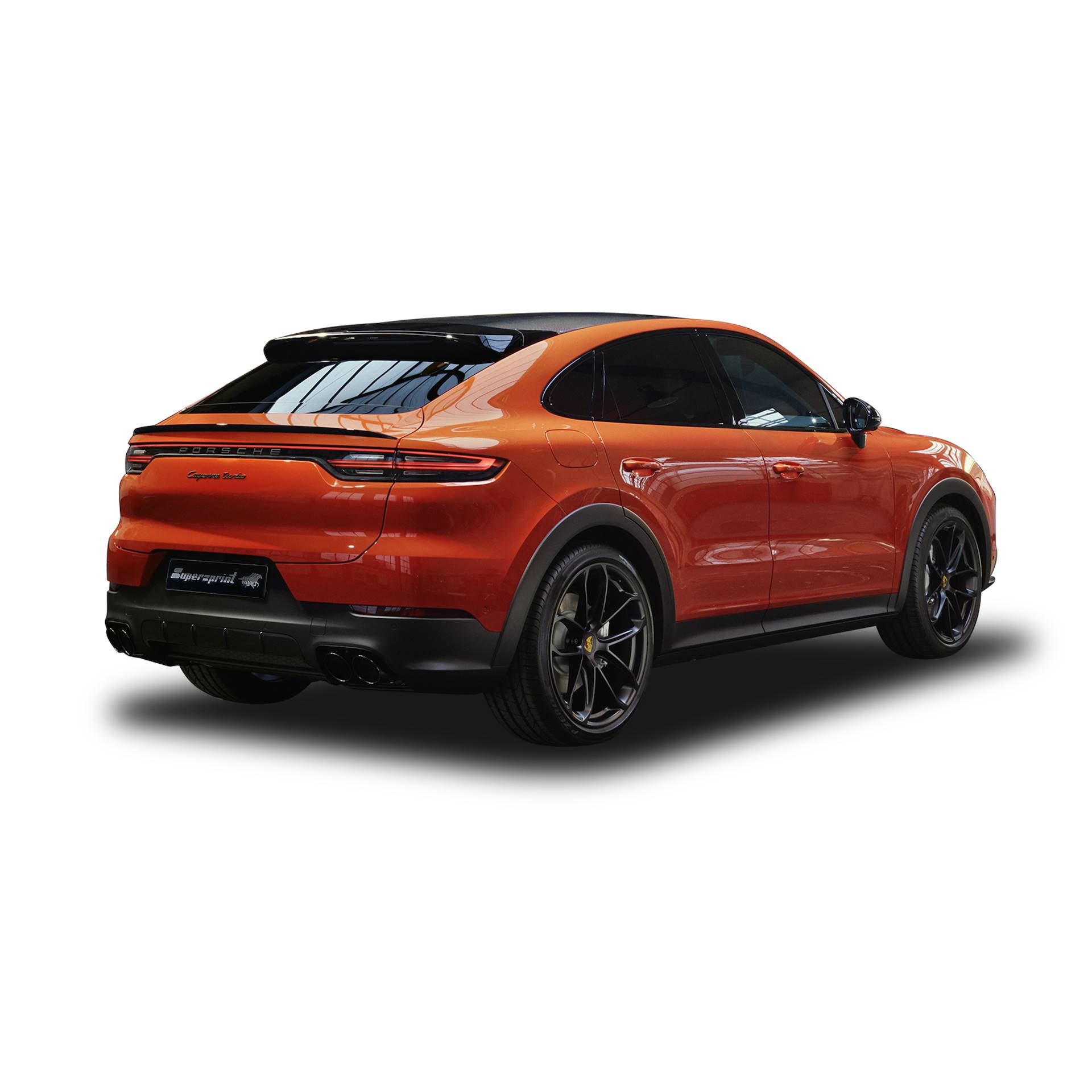 PORSCHE 536 CAYENNE Coupè Turbo 4.0L V8 (550 Hp) 2020 ->